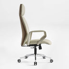 Faux Leather Executive Office Chair - Premium High-End Style