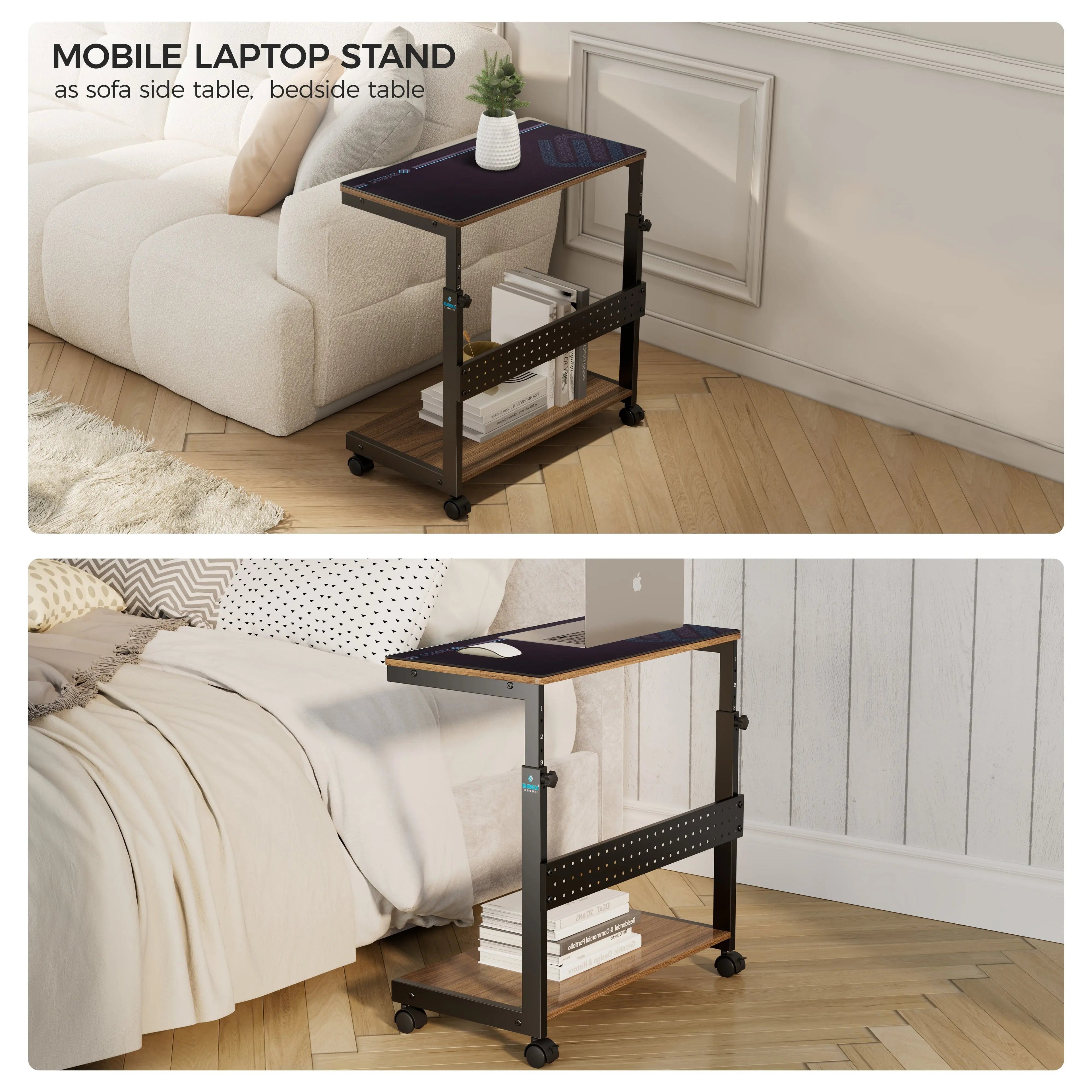 Mobile Height Adjustable CPU Cart