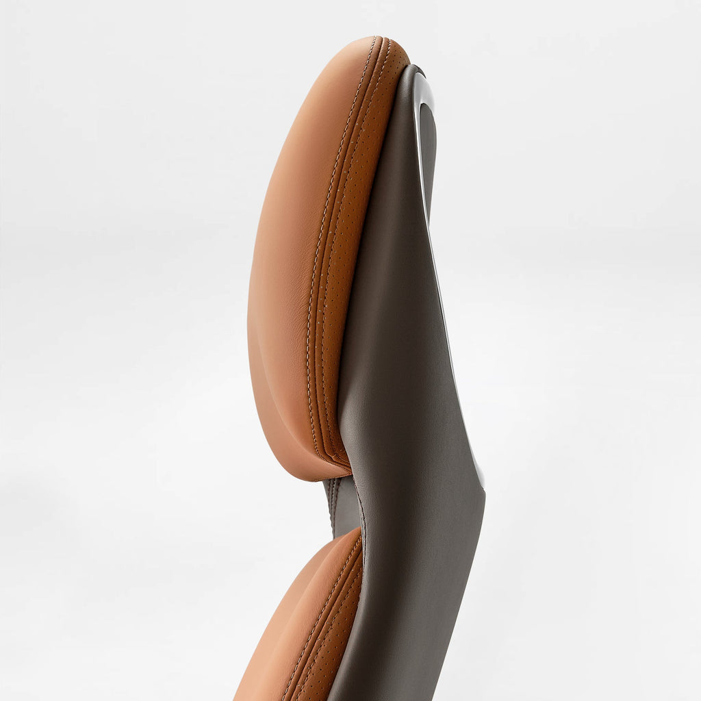 Napa Leather Executive Office Chair - Fully Adjustable