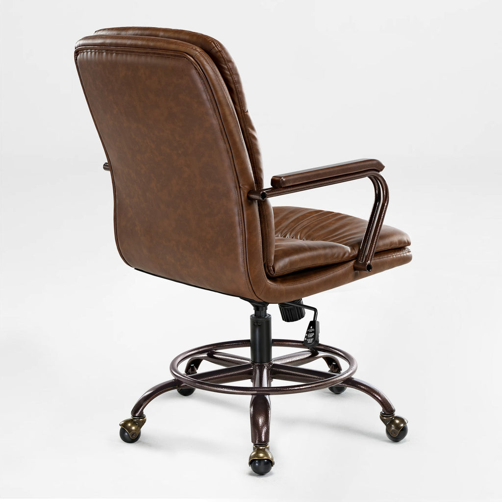 PU Leather Home Office Chair