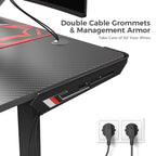L Shaped Gaming Desk (60x24)