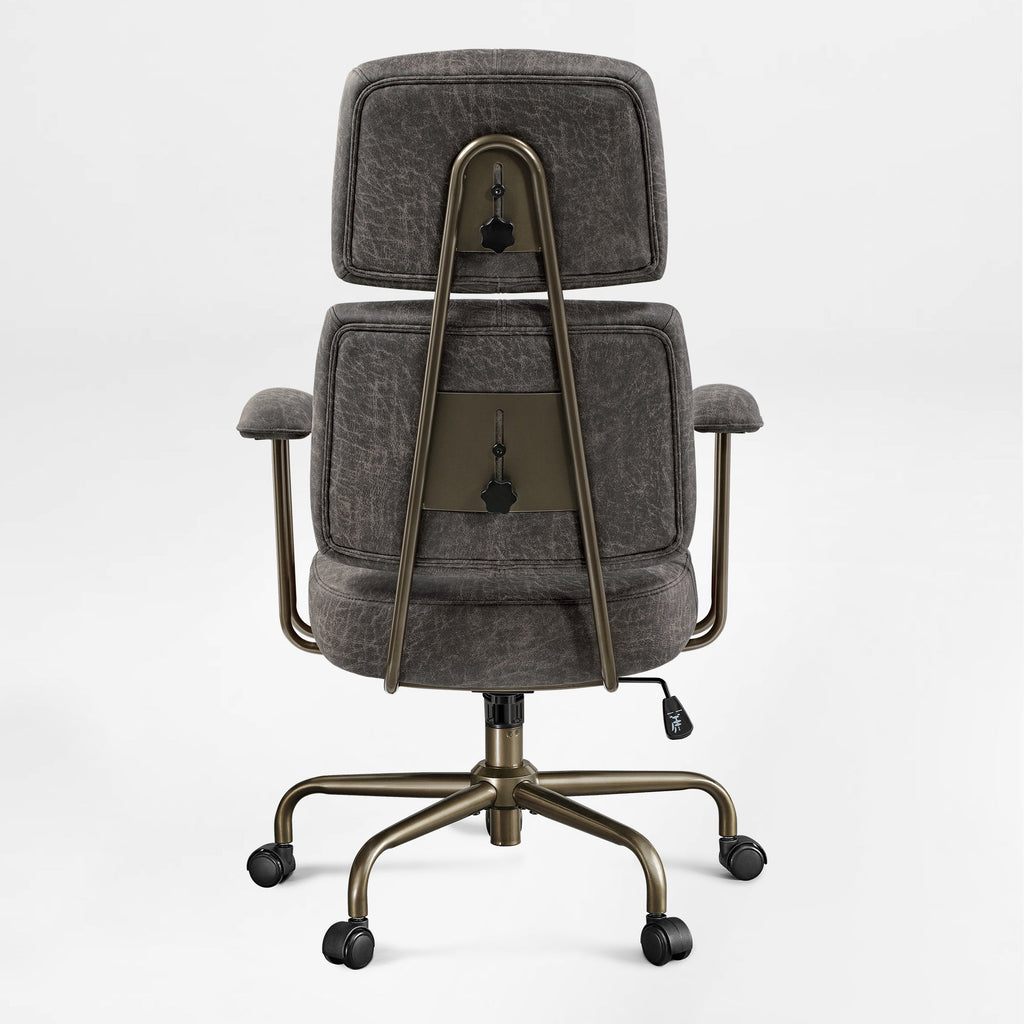 High Back Office Chair - Ultra Soft Cushion Adjustable