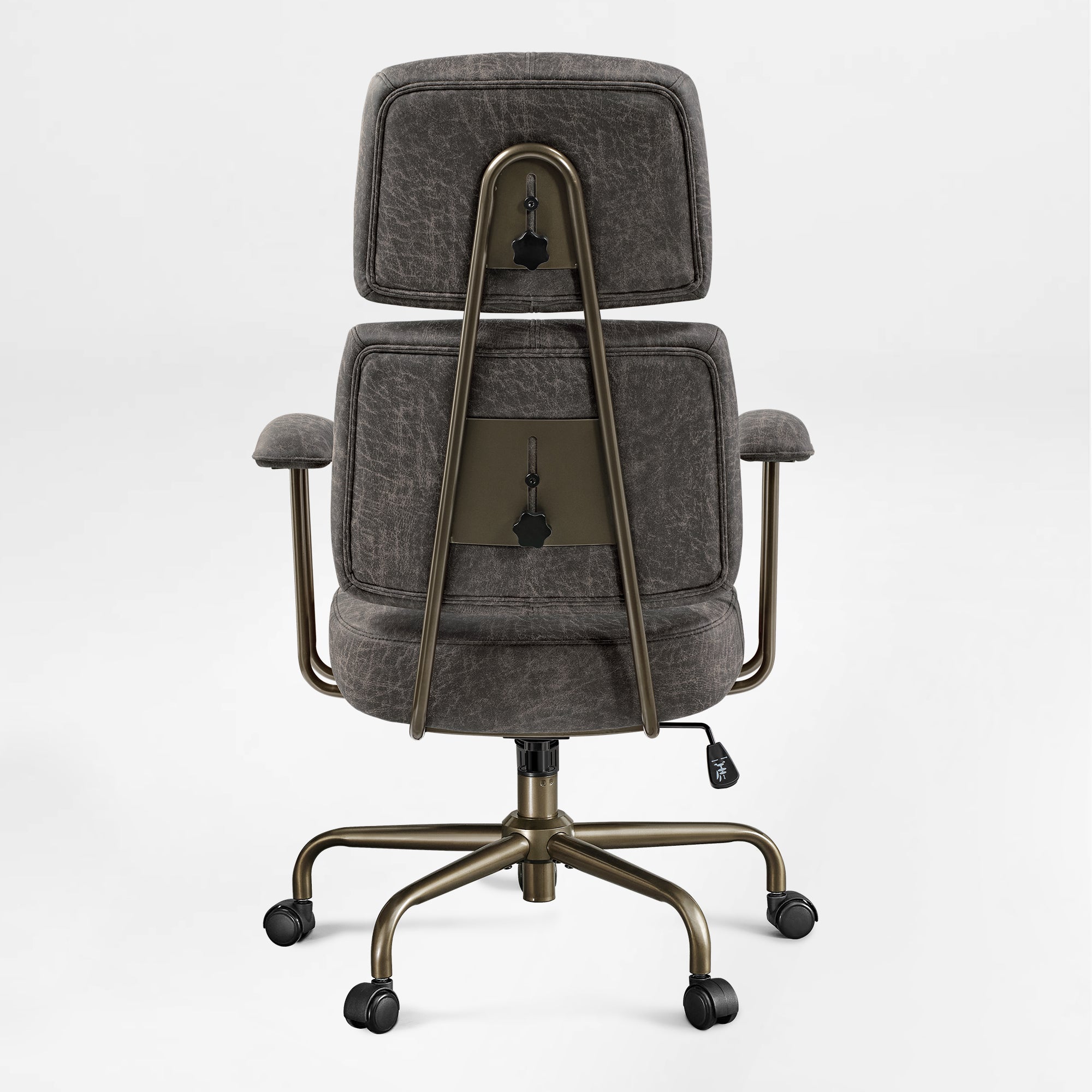 High Back Office Chair - Ultra Soft Cushion Adjustable