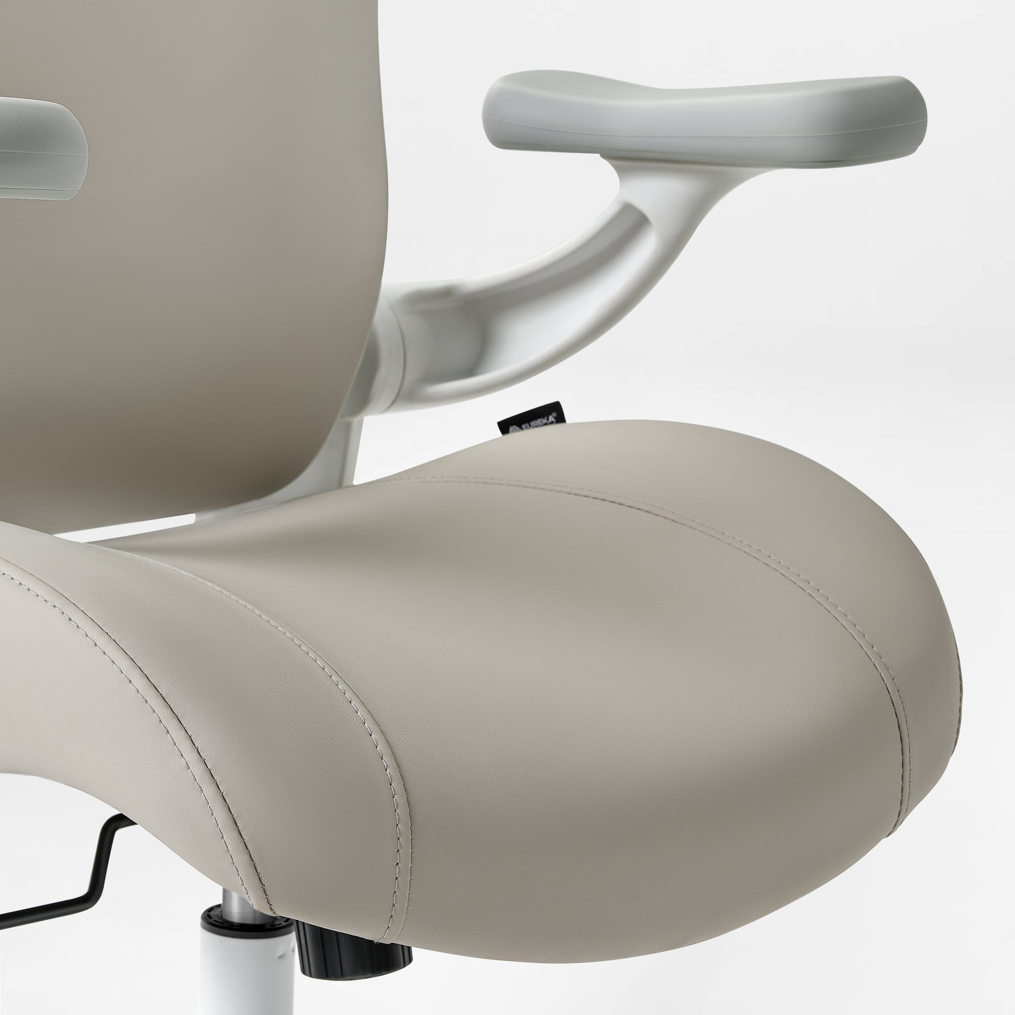 Ergonomic Office Chair - Full PU Leather Versatile Stylish Comfort