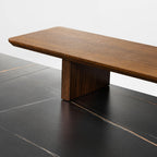 63x23 L-Shaped Height Adjustable Executive Desk, Black and Gold Sintered Stone