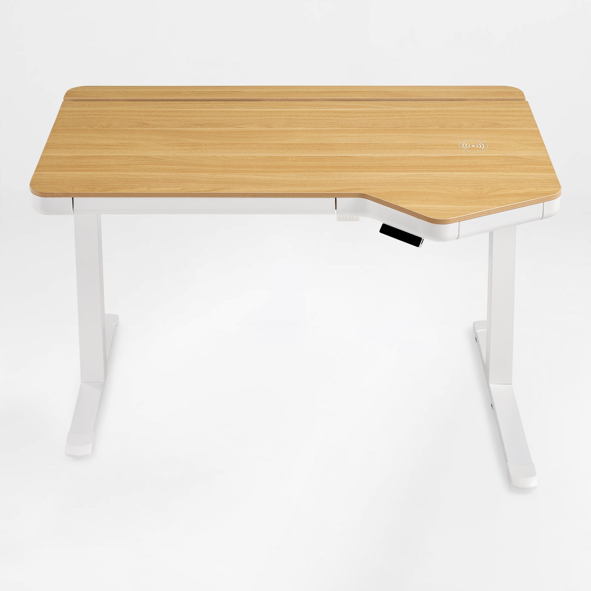 Electric Standing Desk with RGB Lighting (55x34)