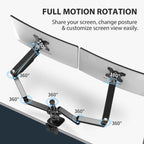 Dual Monitor Arm