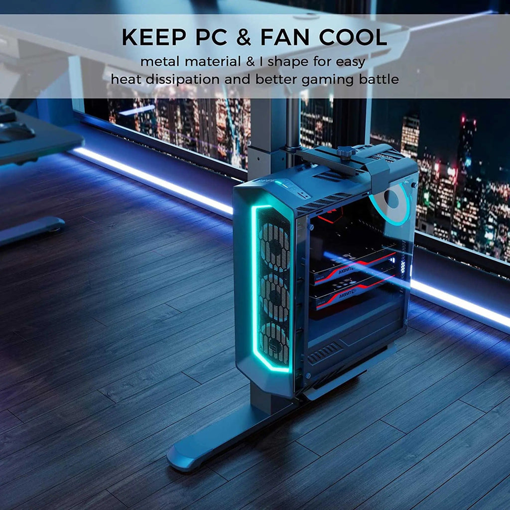 Knob-operated Adjustable CPU Holder