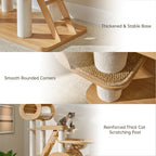 76'' Extra Large Multi-Cat Tree Tower