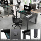 L-Shaped Office Desk (60x23)