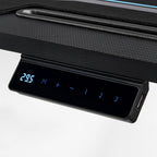 Wing-Shaped Standing Desk (63x23)