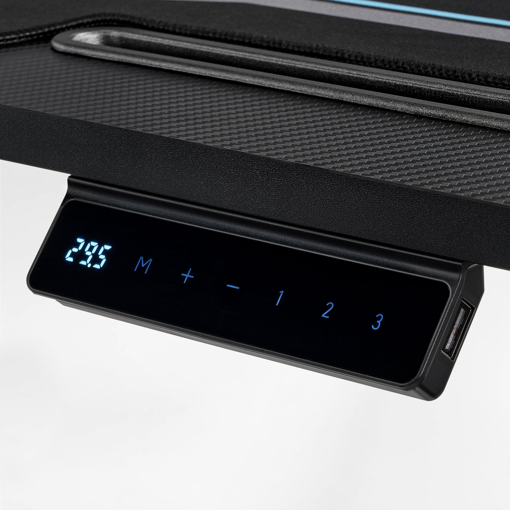 Wing-Shaped Standing Desk (63x23)