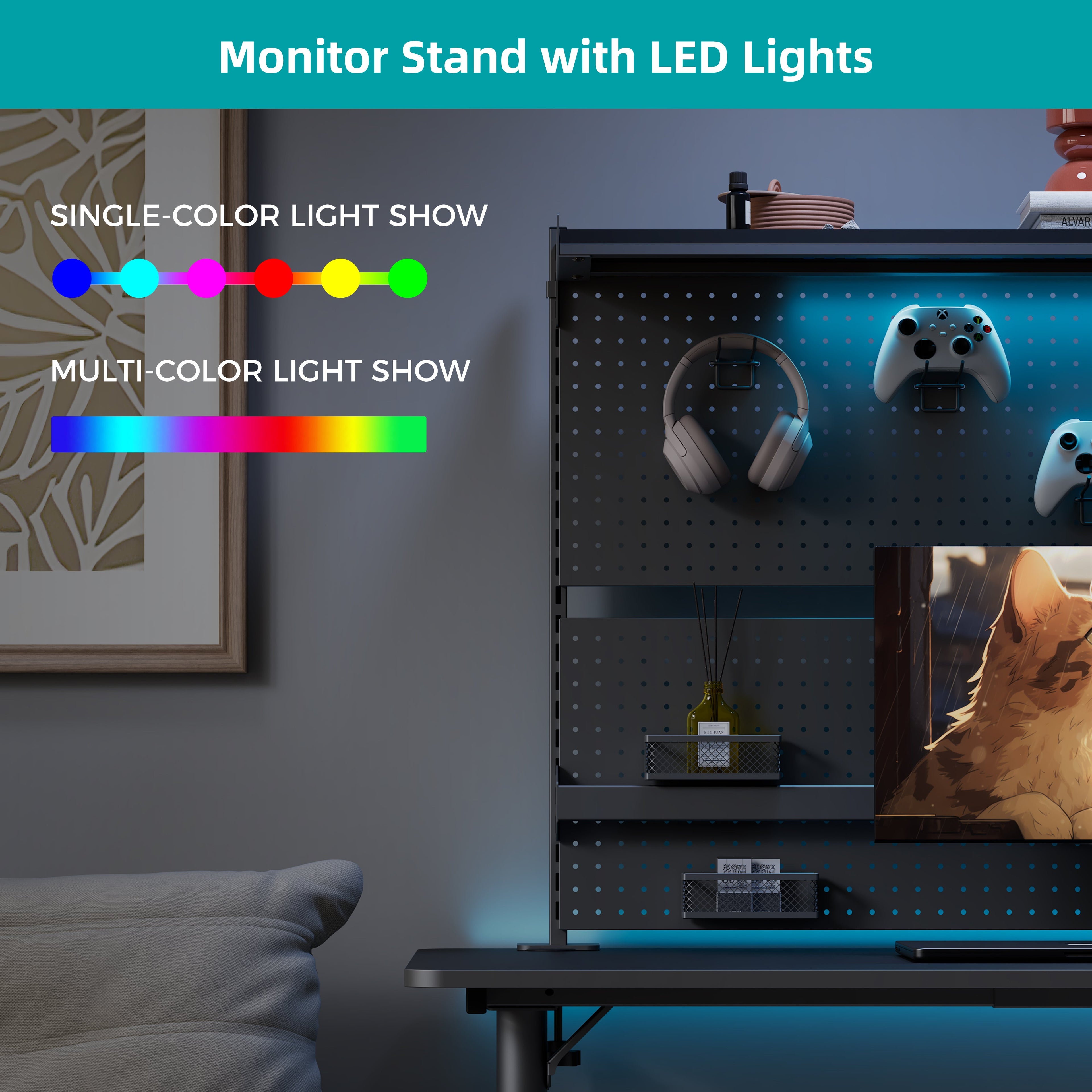 Pegboard Wall Organizer
