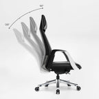 Napa Leather Executive Office Chair - Fully Adjustable