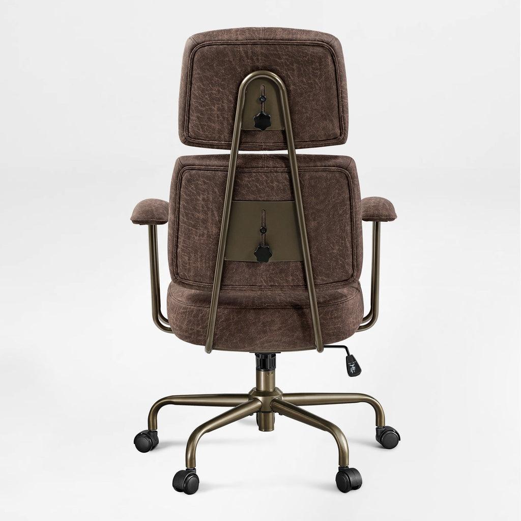 High Back Office Chair - Ultra Soft Cushion Adjustable