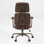 High Back Office Chair - Ultra Soft Cushion Adjustable
