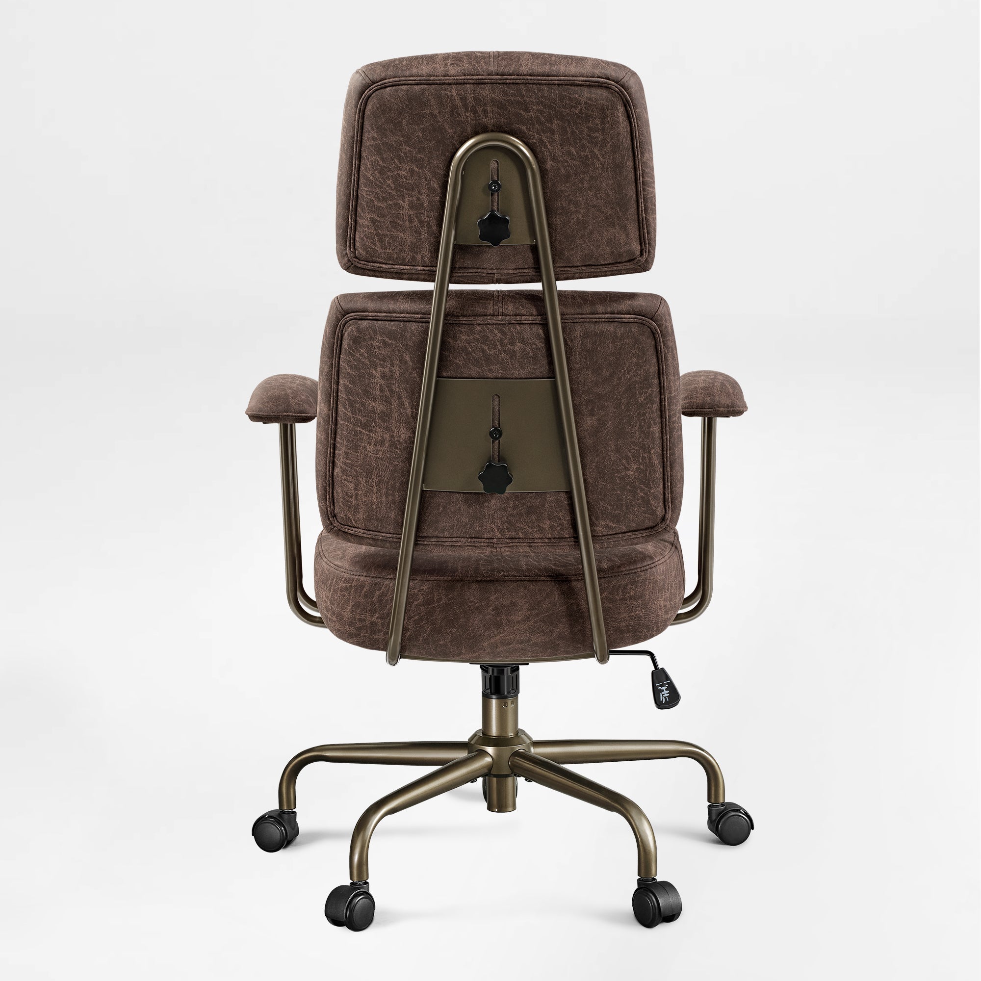 High Back Office Chair - Ultra Soft Cushion Adjustable