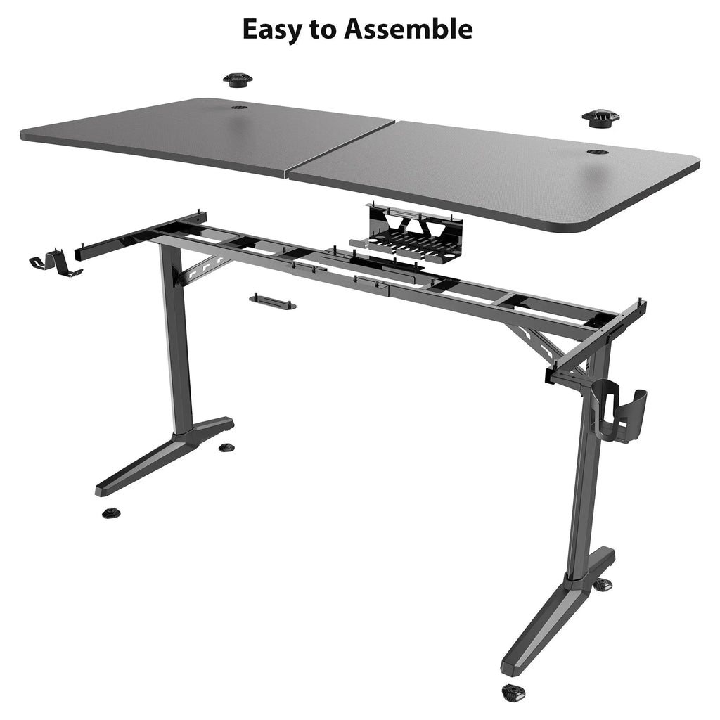 Full-Surface Mousepad Gaming Desk (60x27)