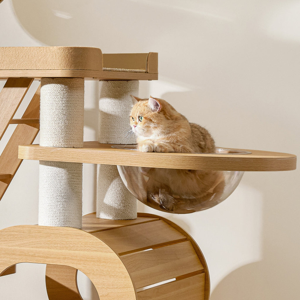 76'' Extra Large Multi-Cat Tree Tower