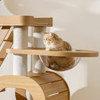 76'' Extra Large Multi-Cat Tree Tower