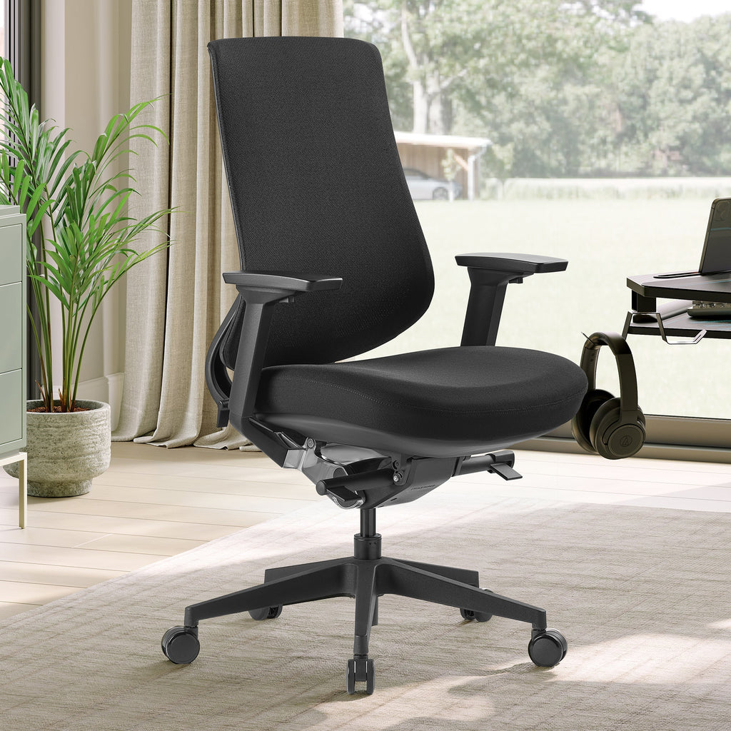 Ergonomic Office Chair - Mesh Modern Silhouette Smart Adjustability