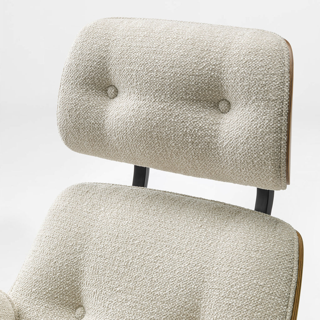Genuine Leather Executive Office Chair - Classic Ergonomic Design