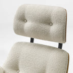 Genuine Leather Executive Office Chair - Classic Ergonomic Design