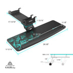 Adjustable Keyboard Tray