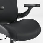 Ergonomic Office Chair - Full PU Leather Versatile Stylish Comfort