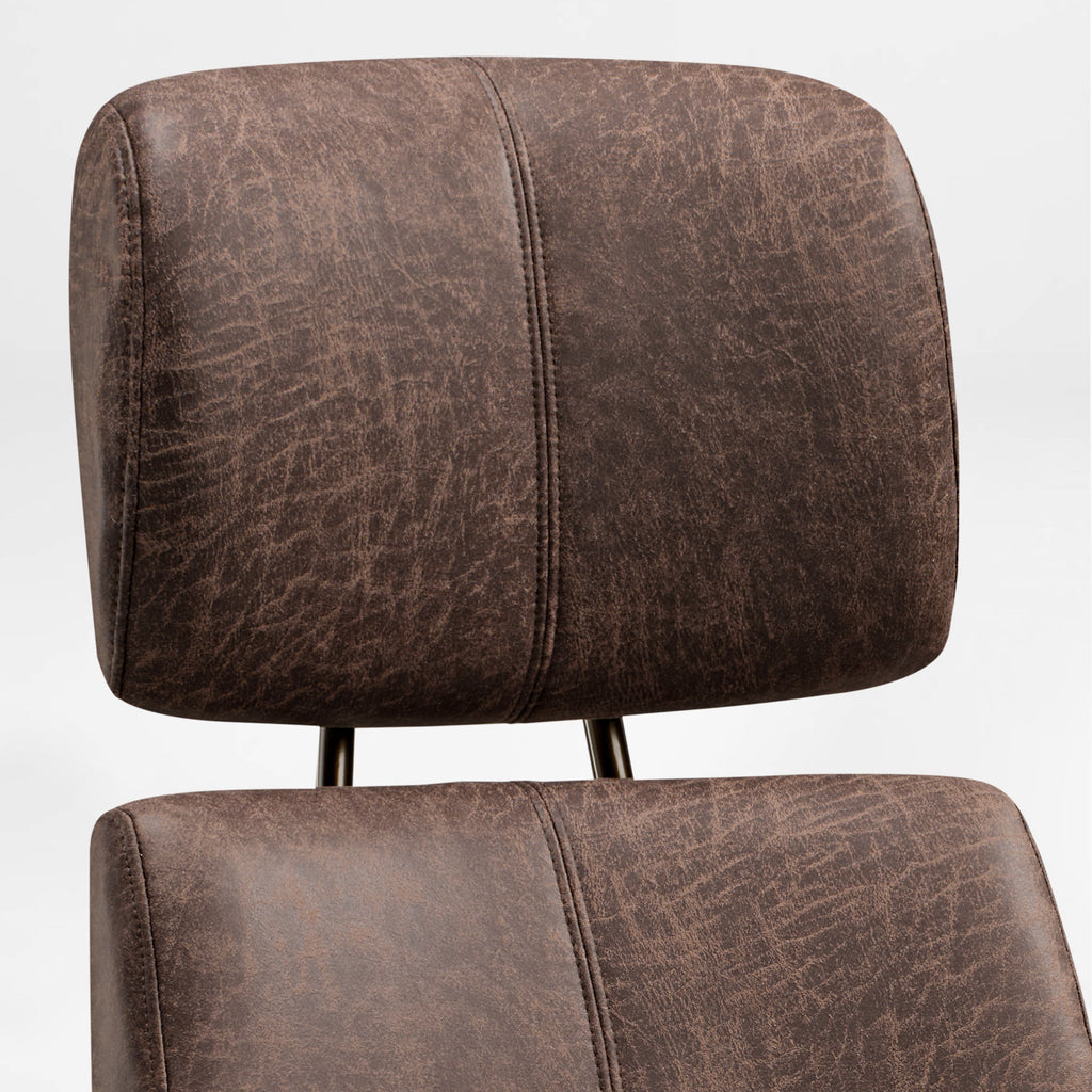 High Back Office Chair - Ultra Soft Cushion Adjustable