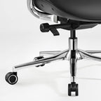 Silicone Leather Executive Office Chair - Clean Lines Home Office