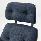 Genuine Leather Executive Office Chair - Classic Ergonomic Design