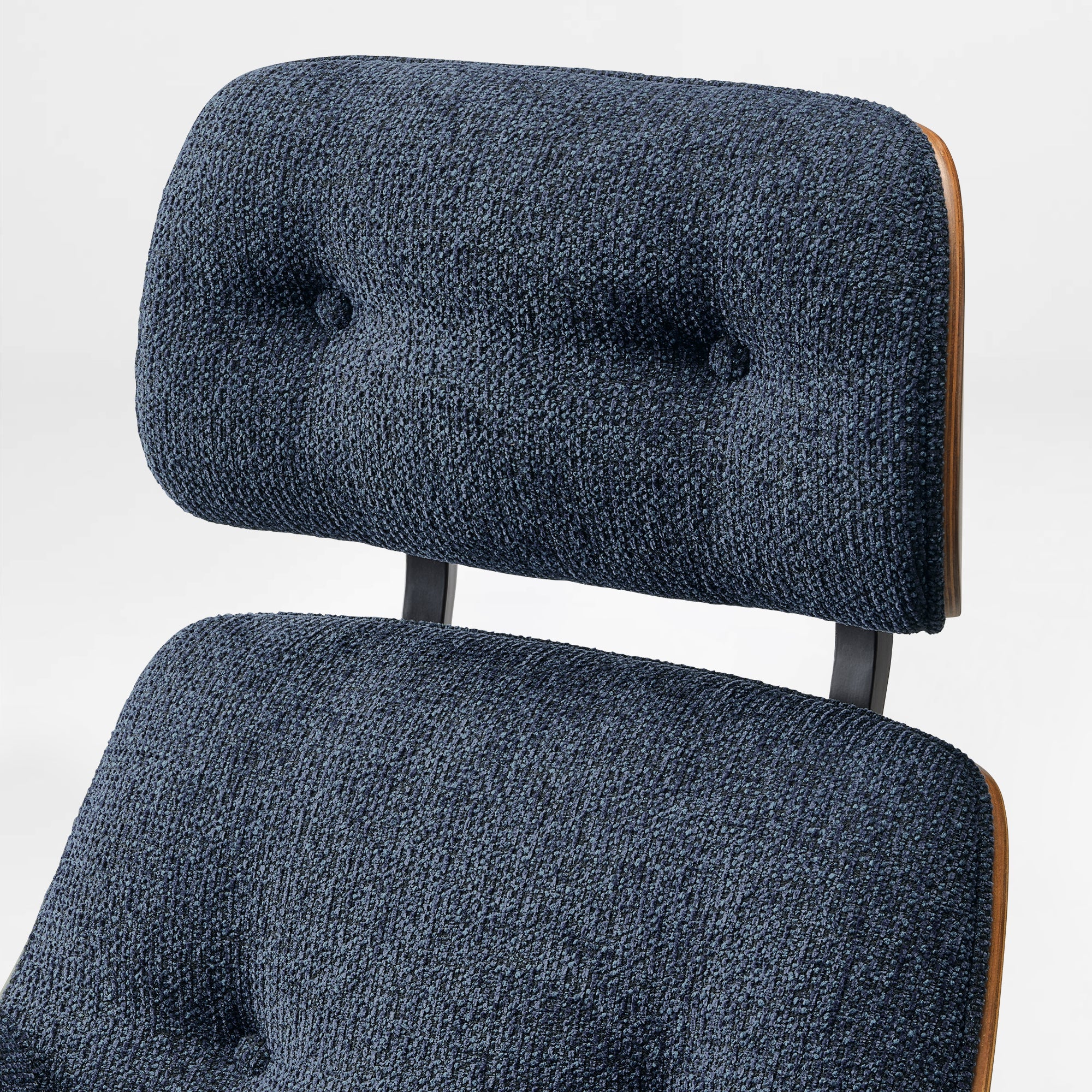 Genuine Leather Executive Office Chair - Classic Ergonomic Design