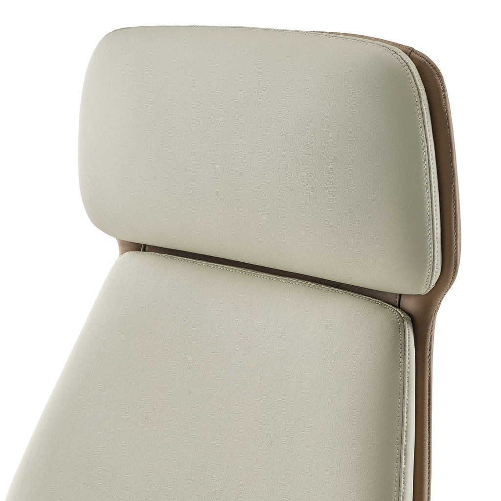 Faux Leather Executive Office Chair - Premium High-End Style