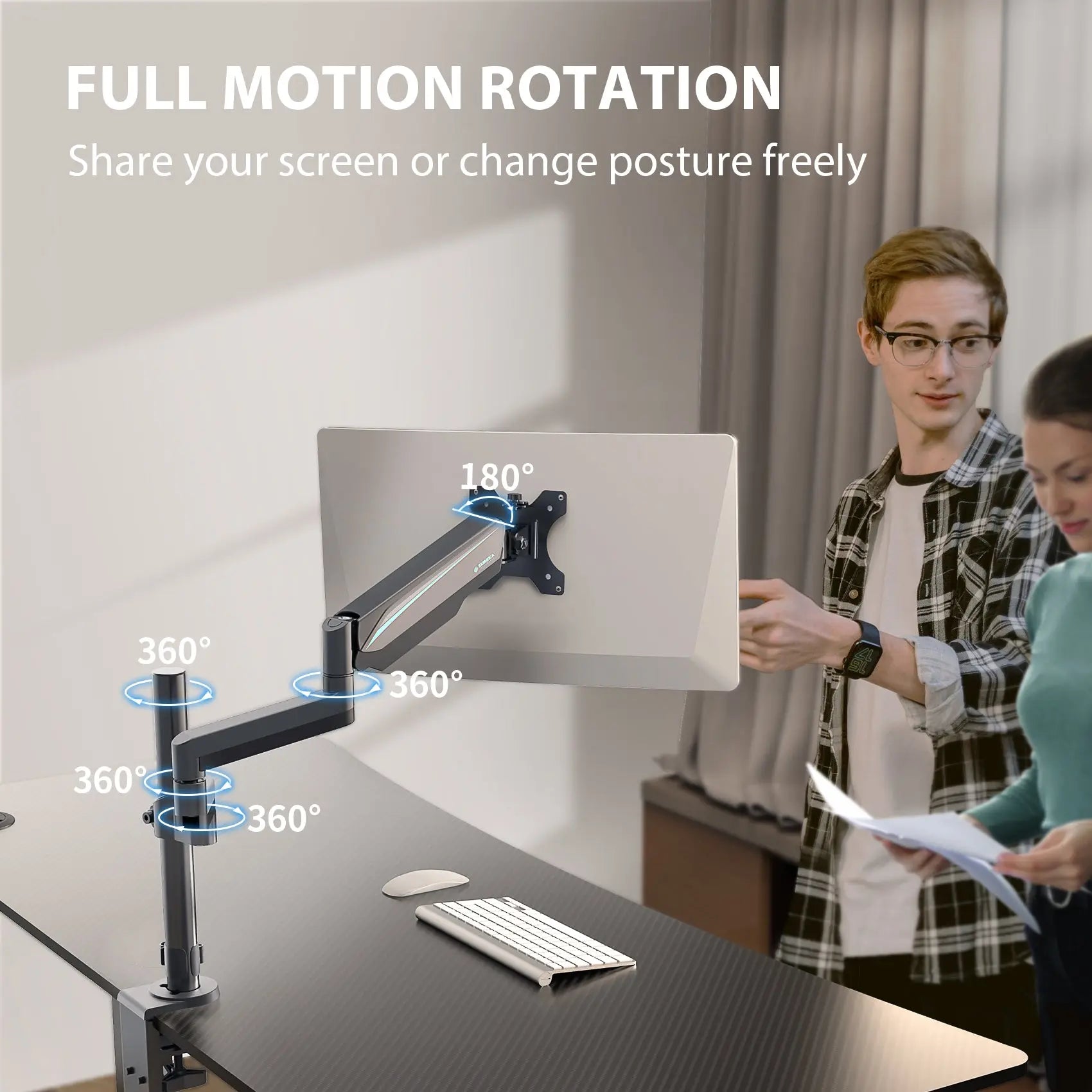 Single Monitor Arm