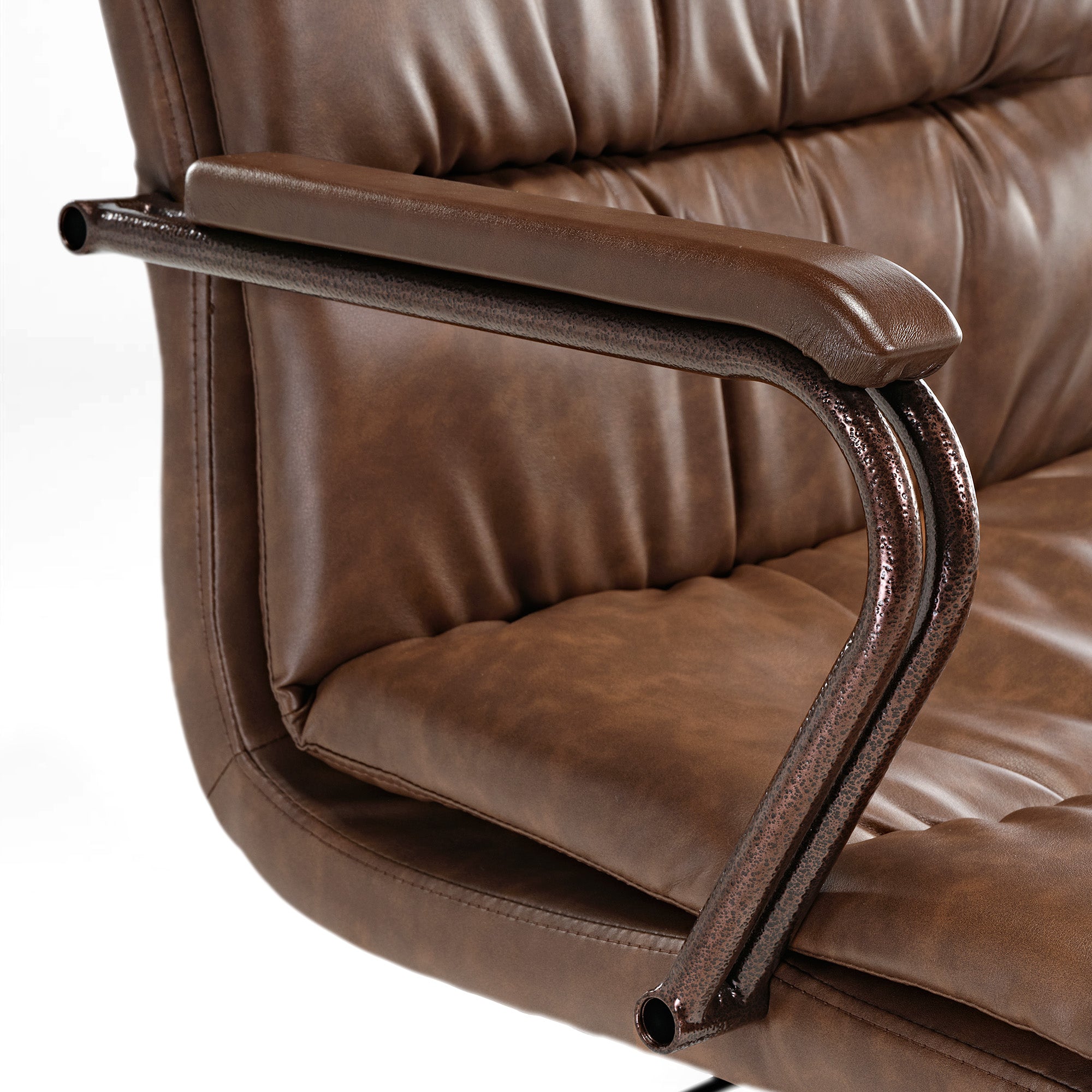 PU Leather Home Office Chair