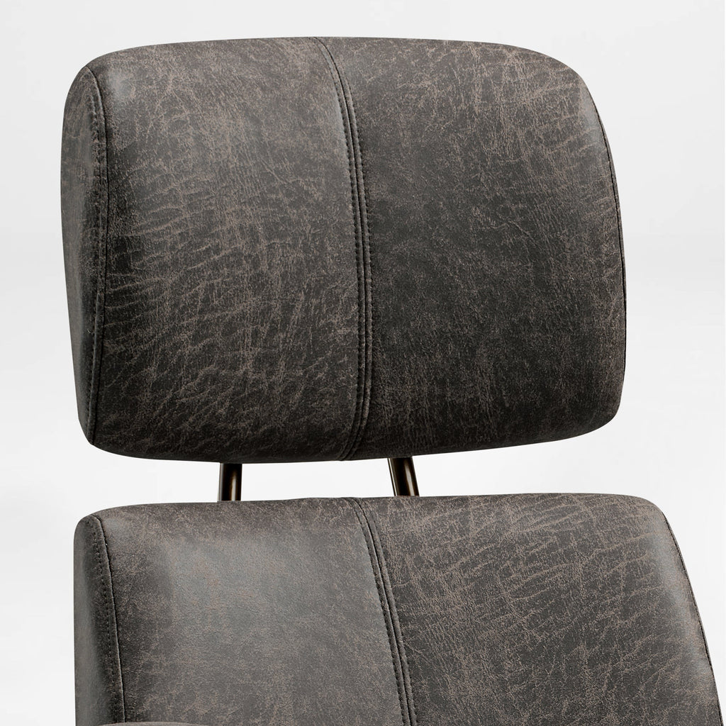 High Back Office Chair - Ultra Soft Cushion Adjustable
