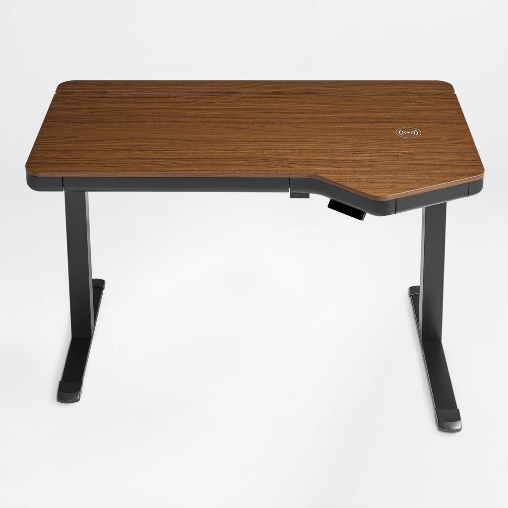 Electric Standing Desk with RGB Lighting (55x34)