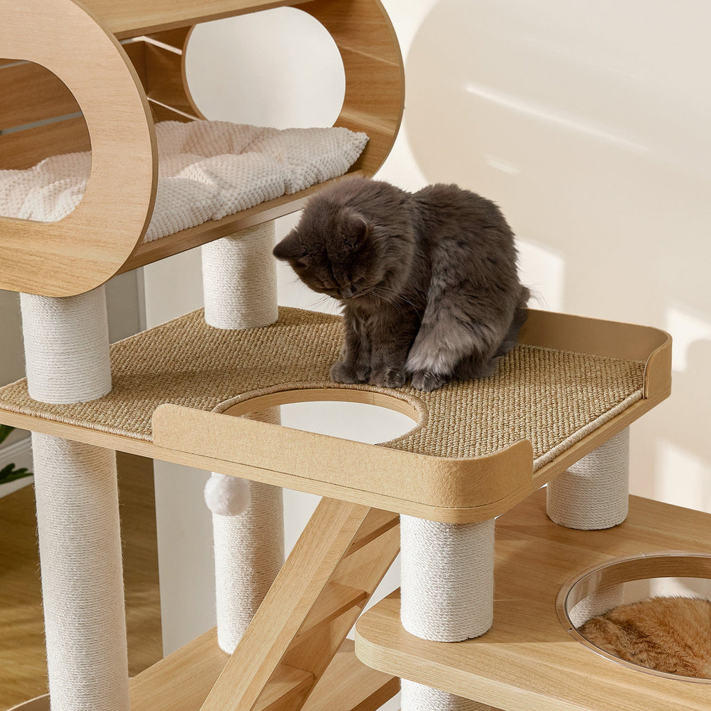 76'' Extra Large Multi-Cat Tree Tower