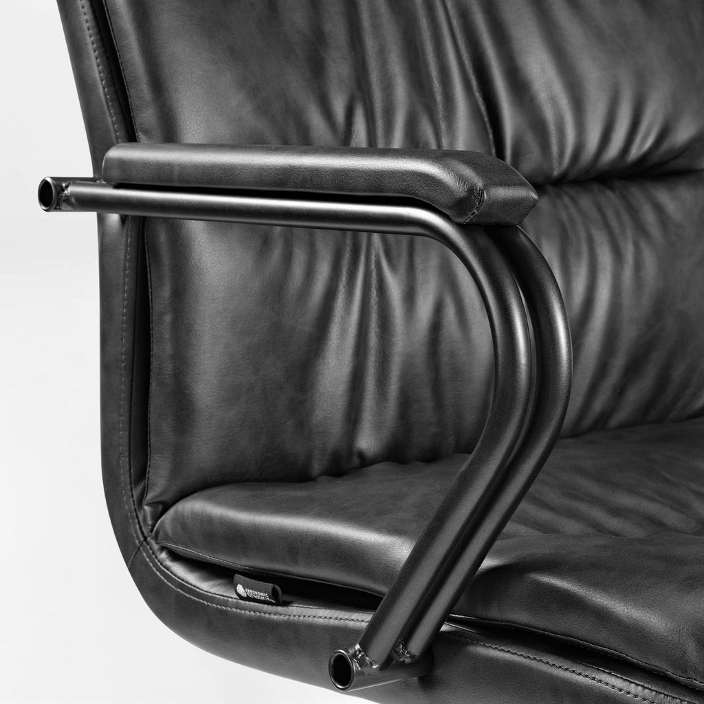 PU Leather Home Office Chair