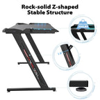 Gaming Desk with Z Shaped Legs (61x25)