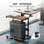 Mobile Height Adjustable CPU Cart