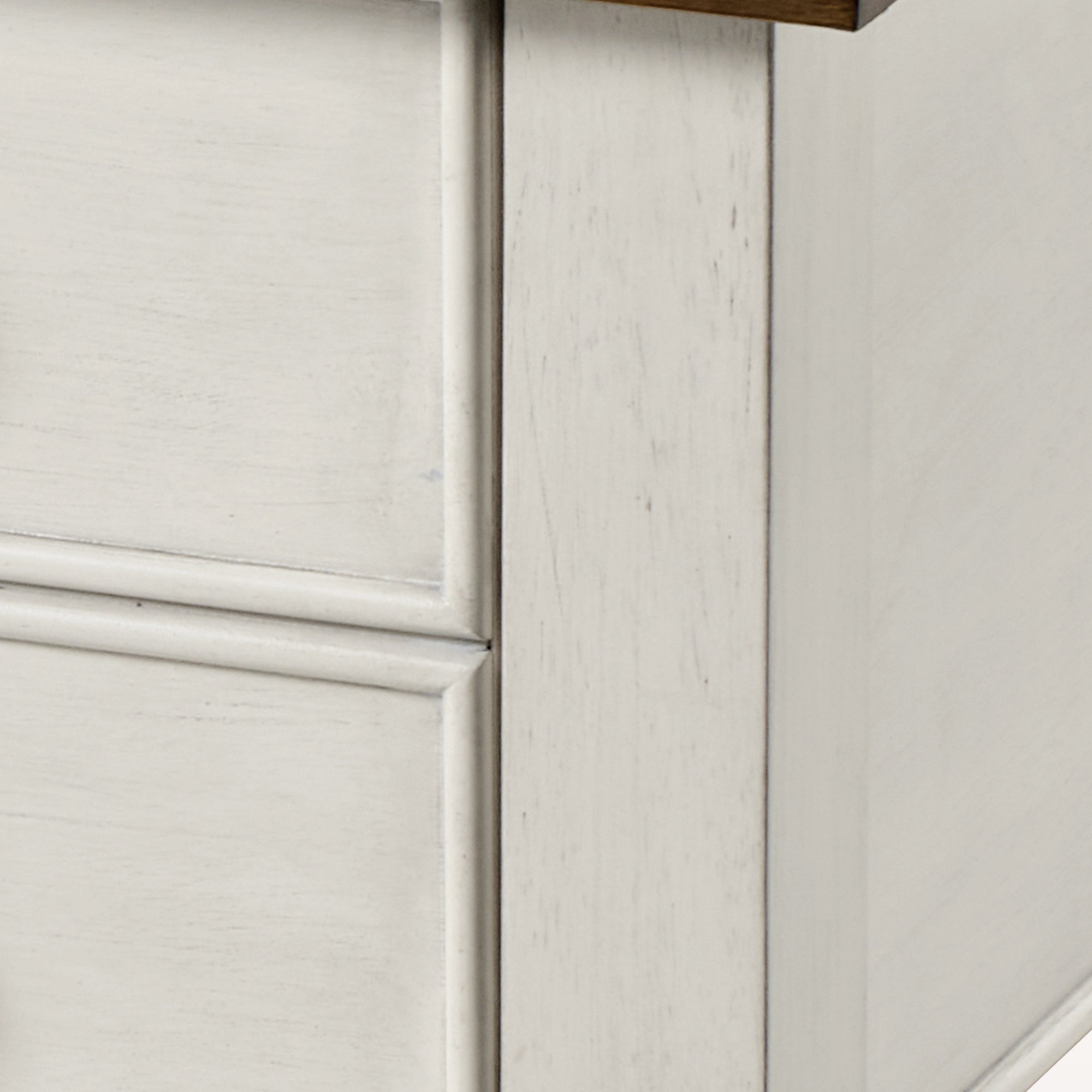 Farmhouse Office Desk with Drawers