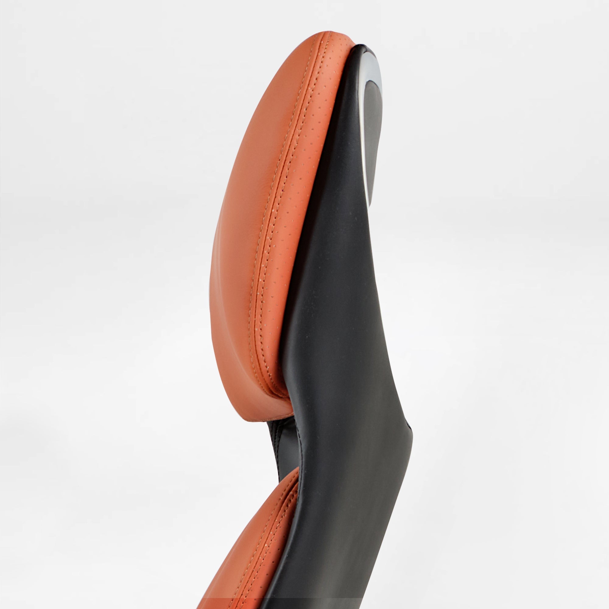 Napa Leather Executive Office Chair - Fully Adjustable