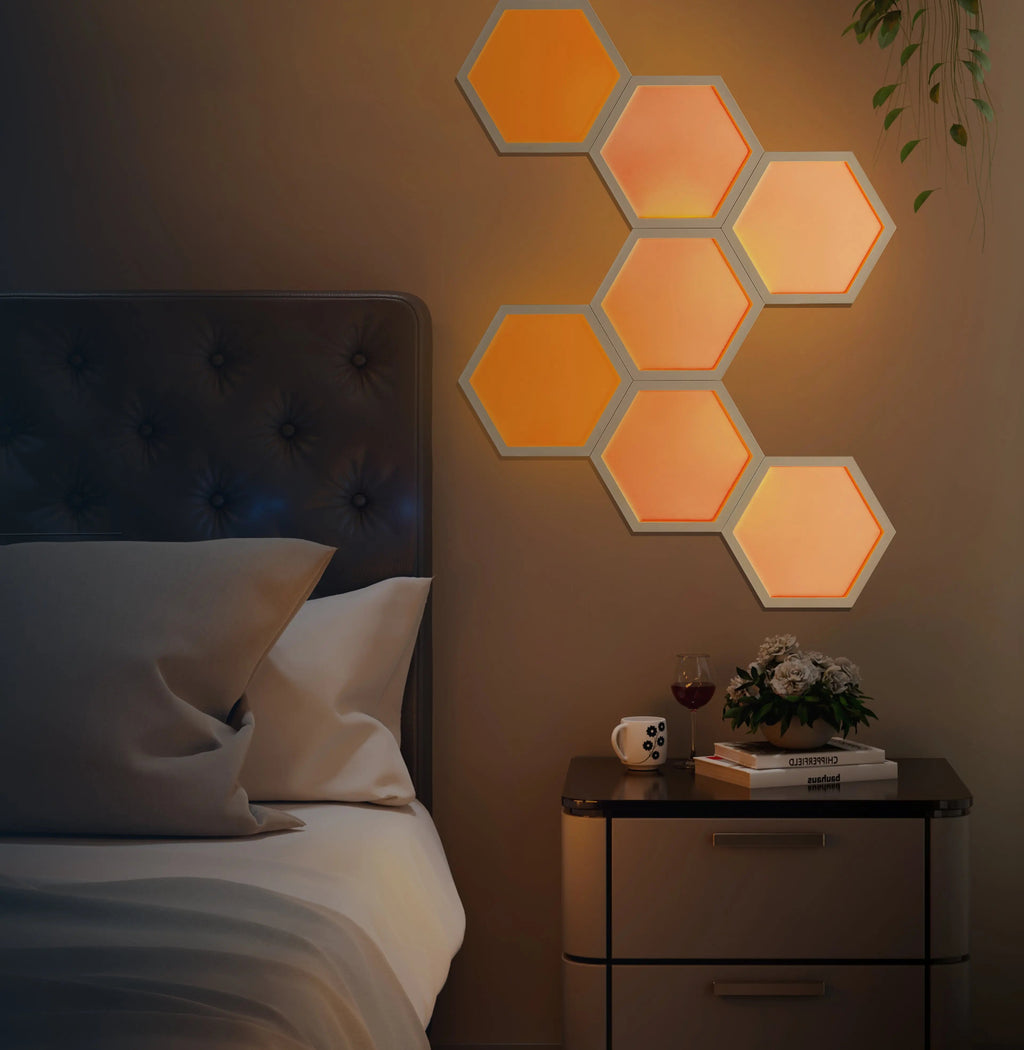 Decorative Art Lighting Panel, 9.5x8 Per Piece