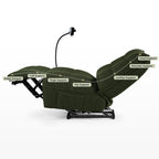 Recliner with Wireless Charging and USB Port
