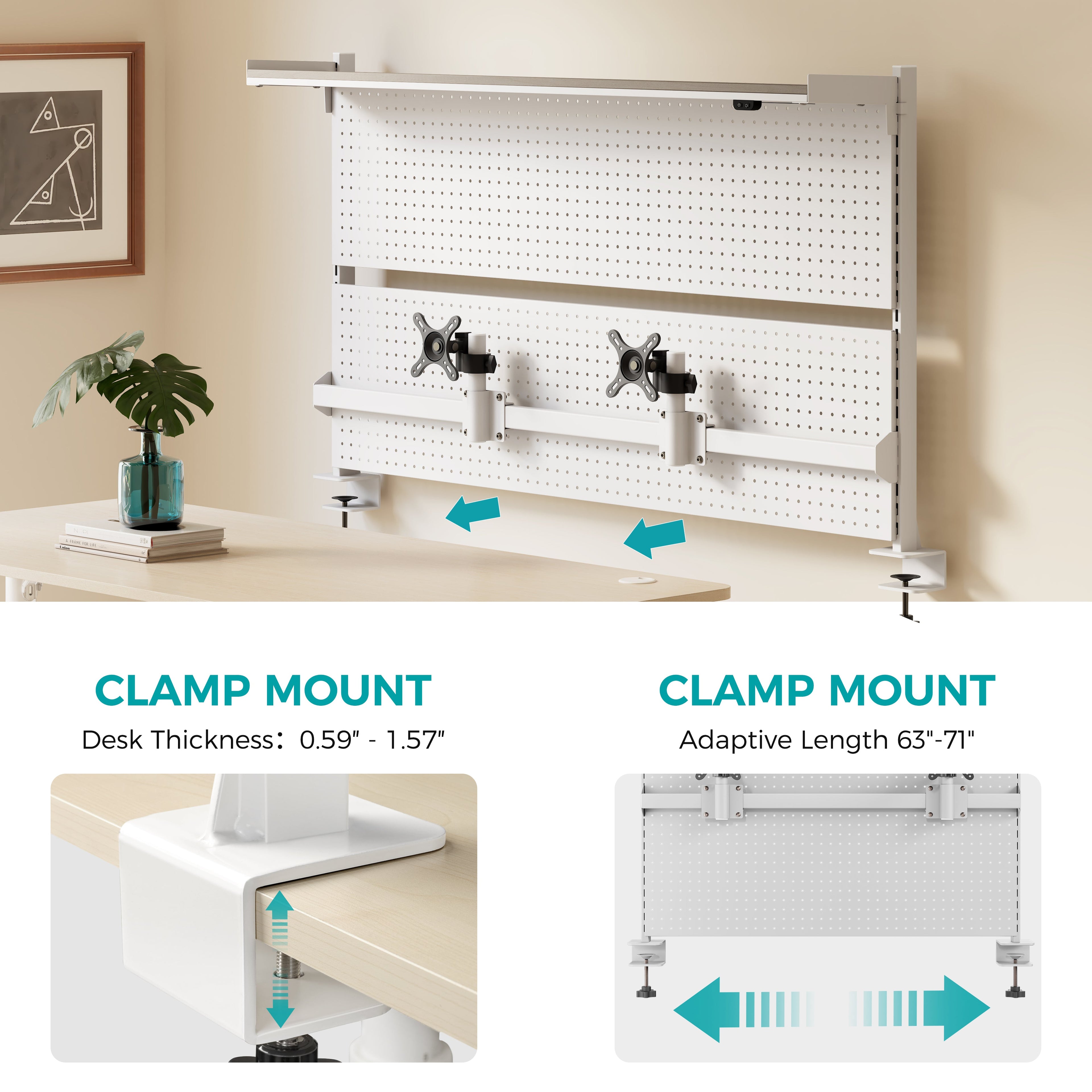 Pegboard Wall Organizer