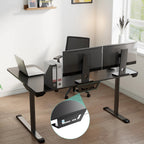 L Shaped Gaming Desk (60x24)