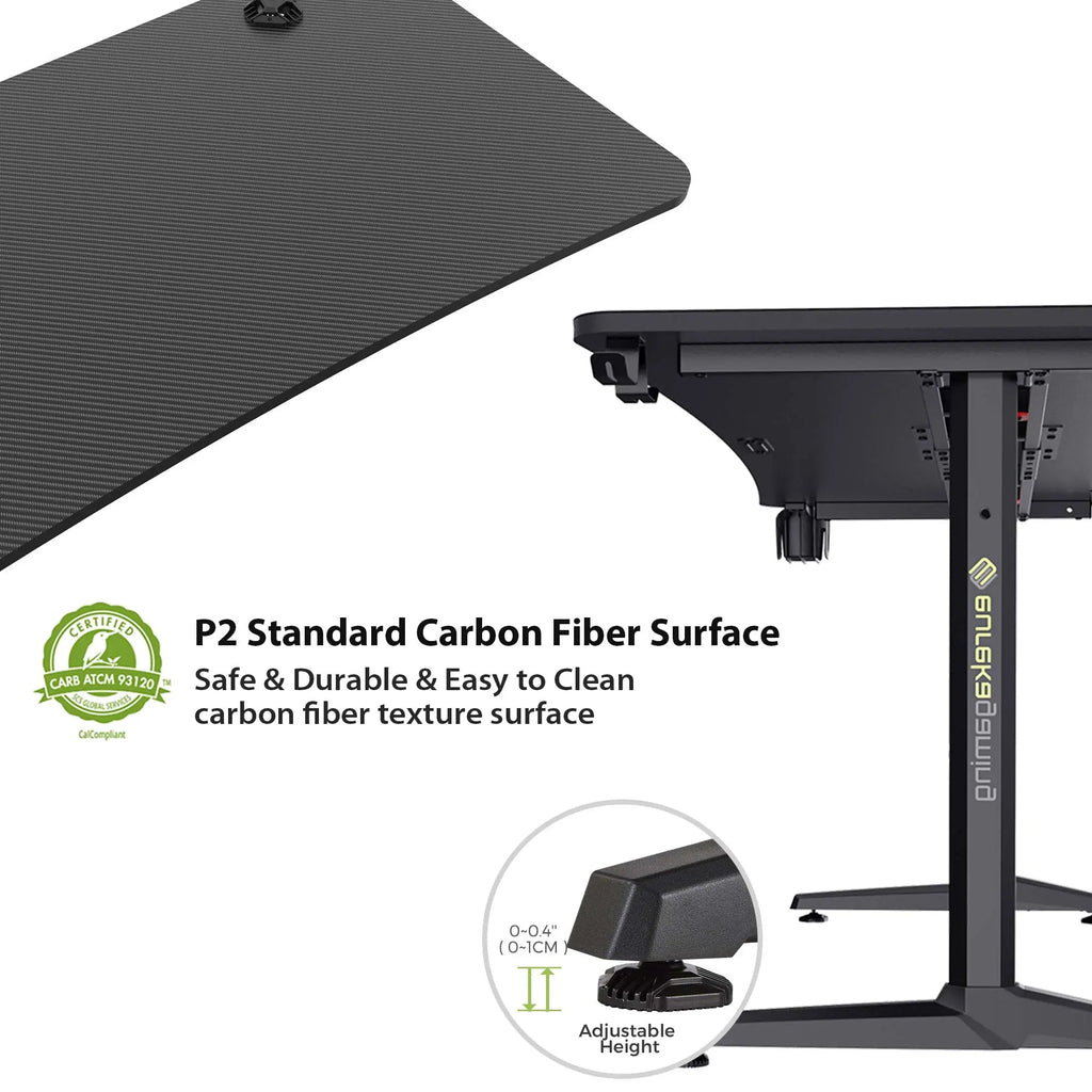 Full-Surface Mousepad Gaming Desk (60x27)