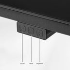 Height-Adjustable Illuminated Panel CPU Cart